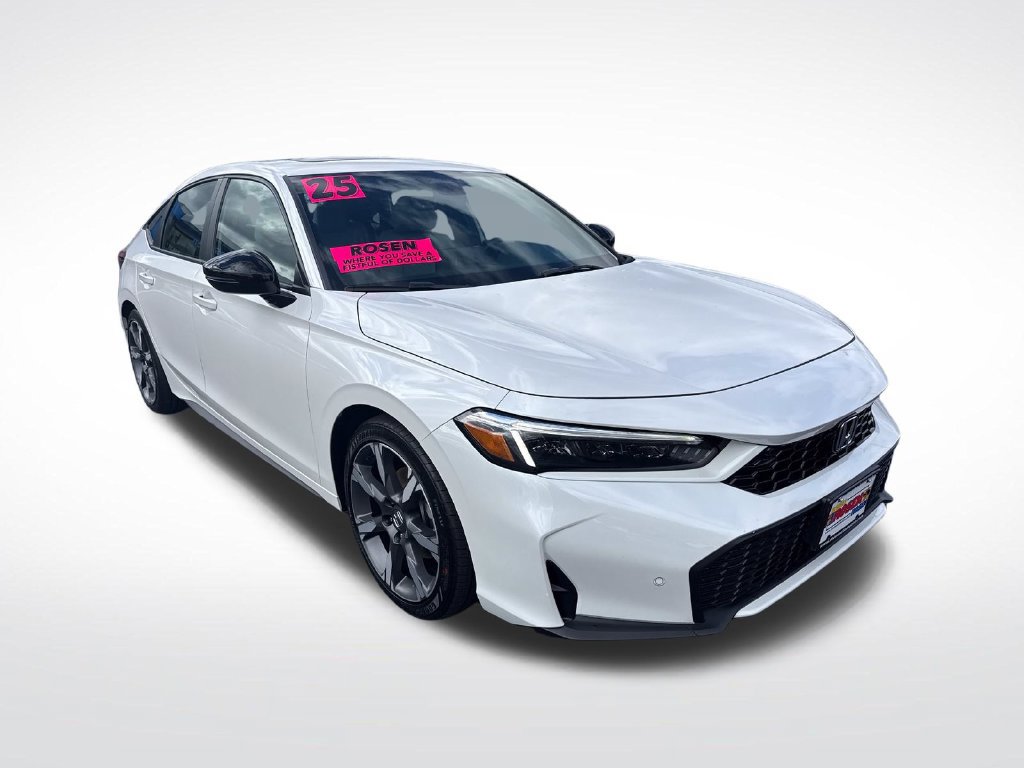 Used 2025 Honda Civic Sport Touring image 7