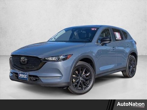 Used 2021 MAZDA CX-5 Carbon Edition image 1