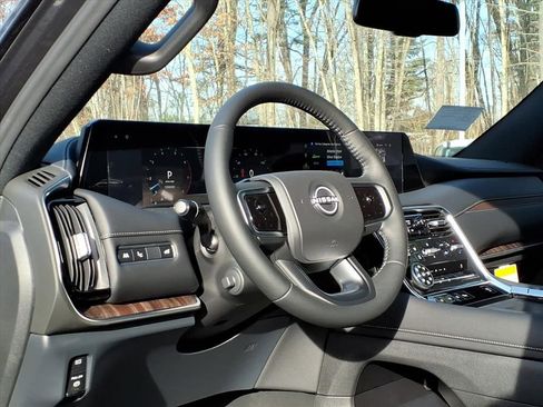 New 2026 Nissan Armada SL w/ Captain's Chari Seat Package image 8