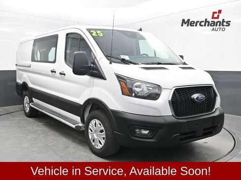 Used 2025 Ford Transit 250 Low Roof w/ Exterior Upgrade Package RWD image 1