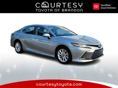 Certified 2021 Toyota Camry LE