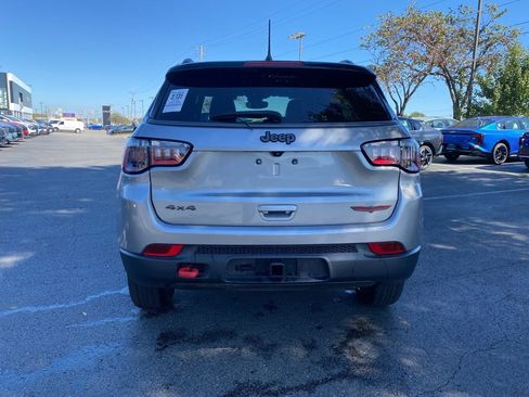 Used 2022 Jeep Compass Trailhawk w/ Trailhawk Convenience Group image 6