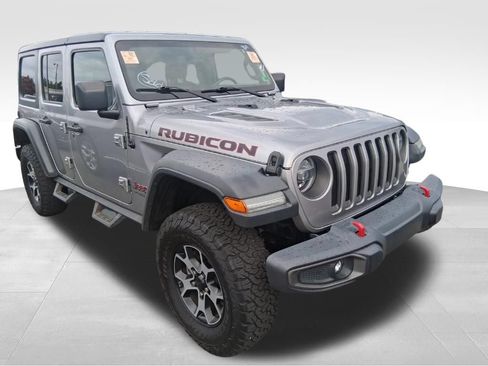 Used 2020 Jeep Wrangler Unlimited Rubicon AWD/4WD image 2