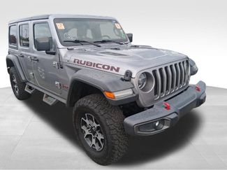Used 2020 Jeep Wrangler Unlimited Rubicon AWD/4WD video 2