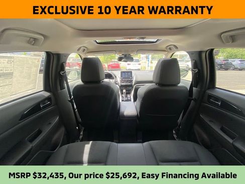 New 2025 Mitsubishi Eclipse Cross SE image 23