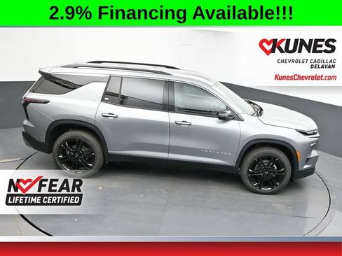 New 2026 Chevrolet Traverse LT w/ LPO, Floor Liner Package FWD image 29