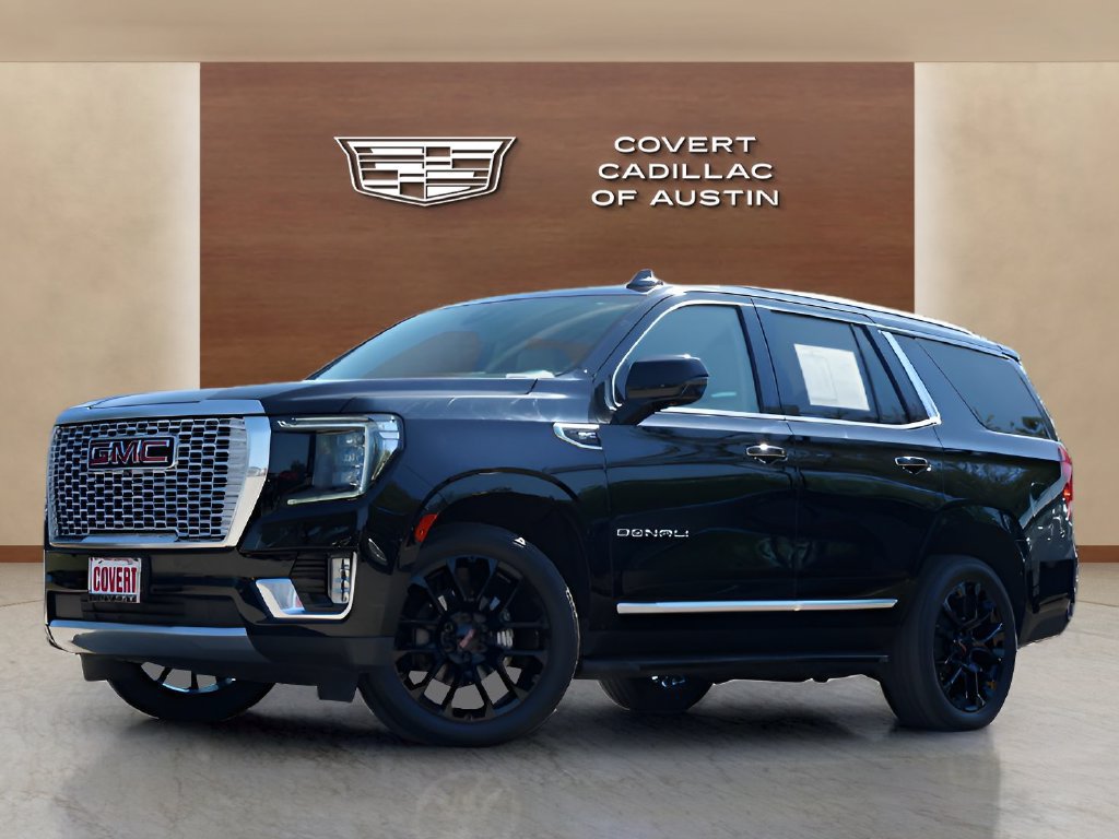 Used 2022 GMC Yukon Denali RWD image 28