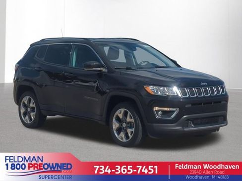 Used 2021 Jeep Compass Limited image 1