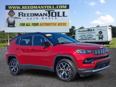 Certified 2025 Jeep Compass Limited w/ Sun & Sound Group