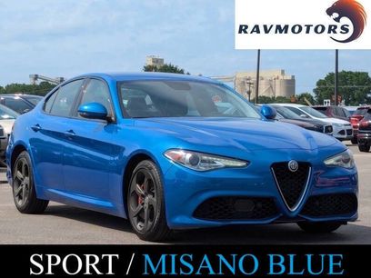 Used 2018 Alfa Romeo Giulia AWD
