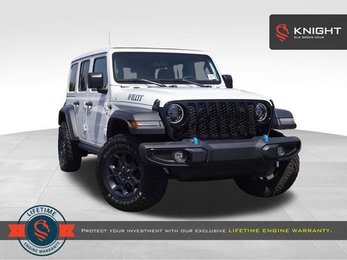 Used 2023 Jeep Wrangler Unlimited w/ Sun & Screen Package AWD/4WD image 1