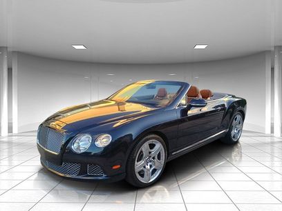 Used 2013 Bentley Continental GT