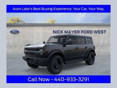 New 2026 Ford Bronco Outer Banks