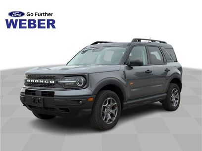 Certified 2023 Ford Bronco Sport Badlands