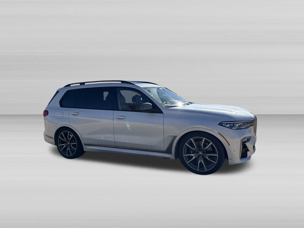 Used 2020 BMW X7 M50i AWD/4WD image 3