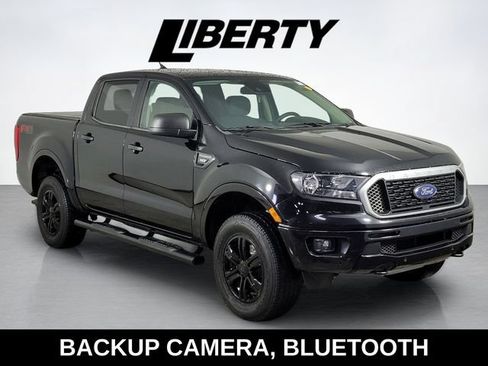Certified 2019 Ford Ranger XLT w/ FX4 Off-Road Package AWD/4WD image 1