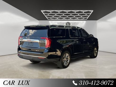 Used 2021 GMC Yukon XL SLT w/ SLT Luxury Plus Package AWD/4WD image 5