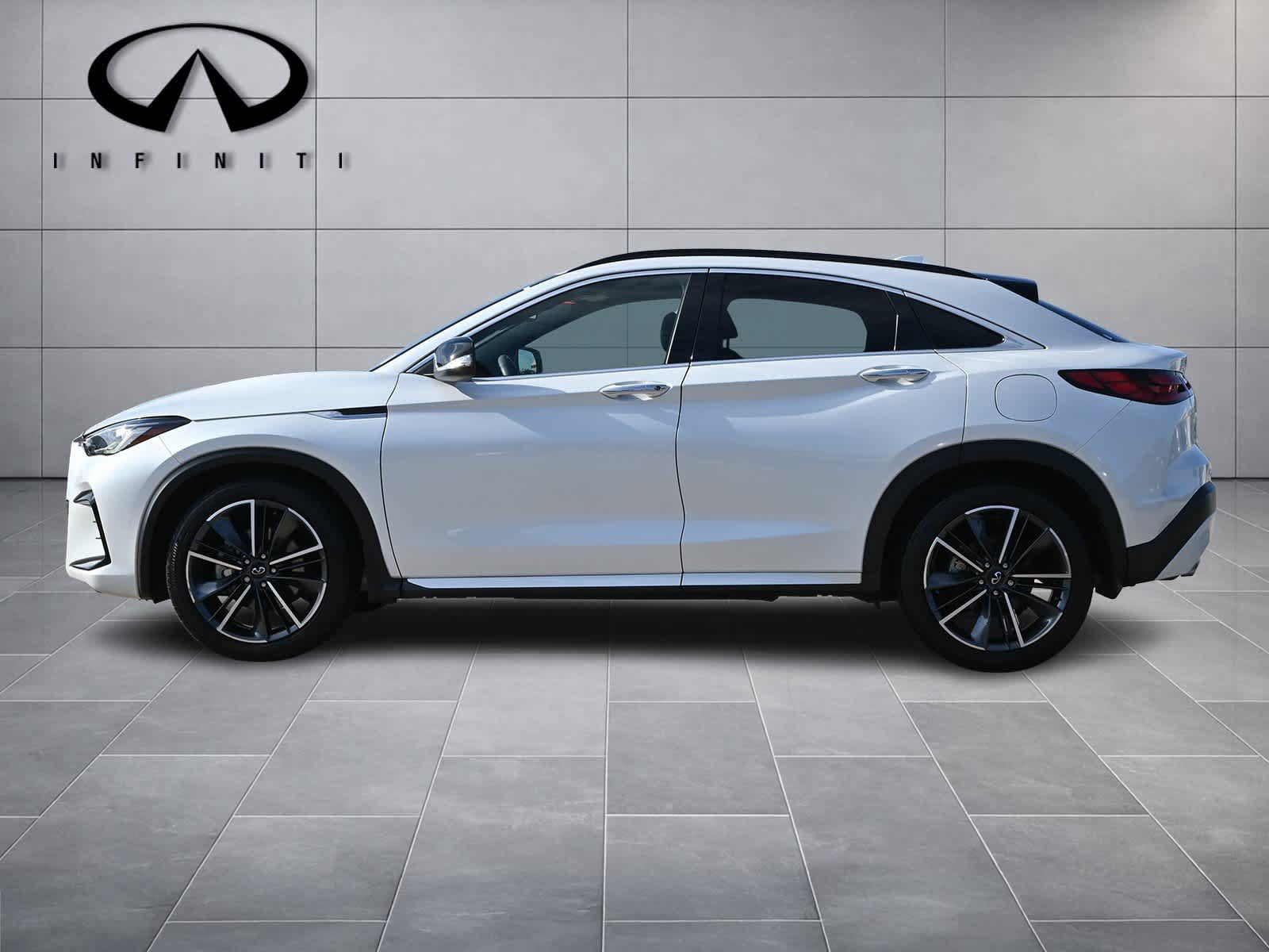 Certified 2023 INFINITI QX55 Luxe w/ Cargo Package AWD/4WD image 4