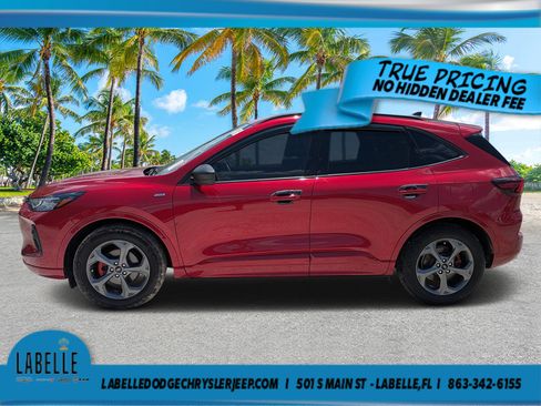 Used 2024 Ford Escape ST-Line w/ Tech Pack #1 FWD image 6