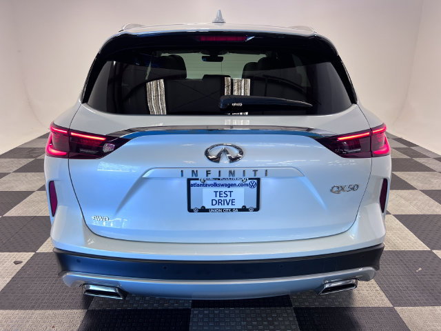 Used 2025 INFINITI QX50 Luxe AWD/4WD image 4
