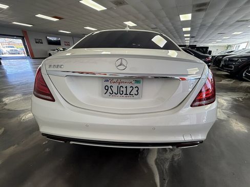 Used 2017 Mercedes-Benz S 550 Sedan image 4