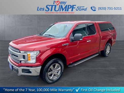 Certified 2020 Ford F150 XLT w/ Equipment Group 302A Luxury AWD/4WD image 1