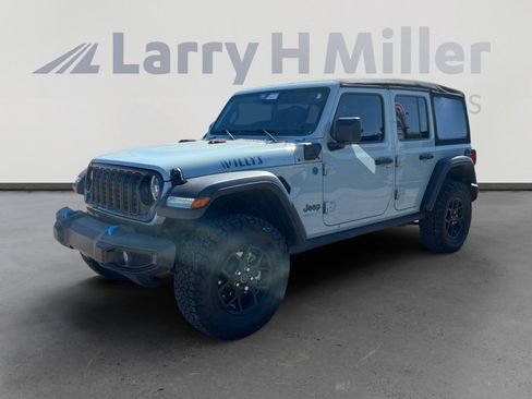 Certified 2024 Jeep Wrangler Unlimited AWD/4WD image 1