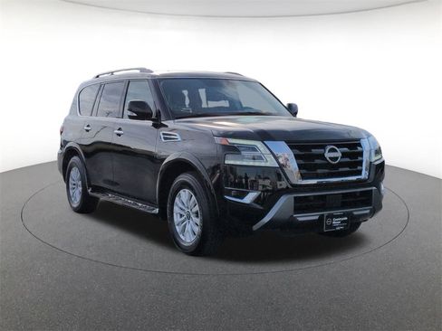 Used 2024 Nissan Armada SV w/ Cargo Package image 3