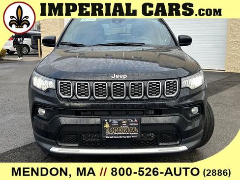 New 2026 Jeep Compass Limited w/ Sun, Sound & Navigation Group AWD/4WD image 4