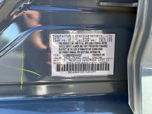 New 2025 Nissan Sentra SR image 21