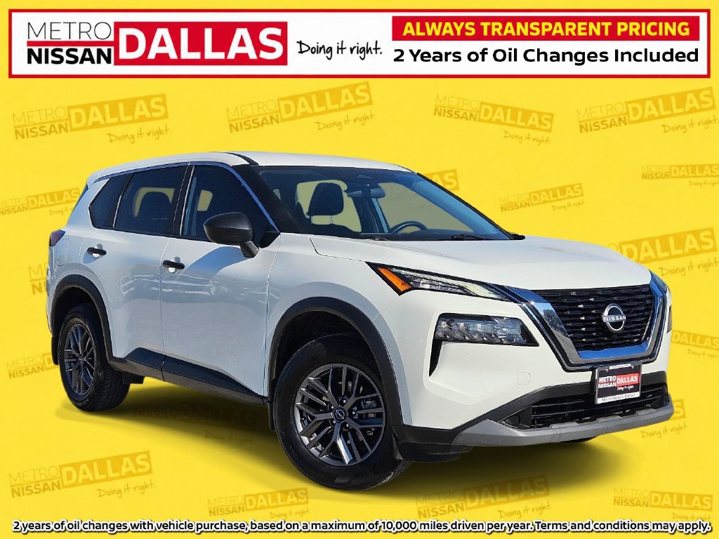 Used 2023 Nissan Rogue S FWD image 1
