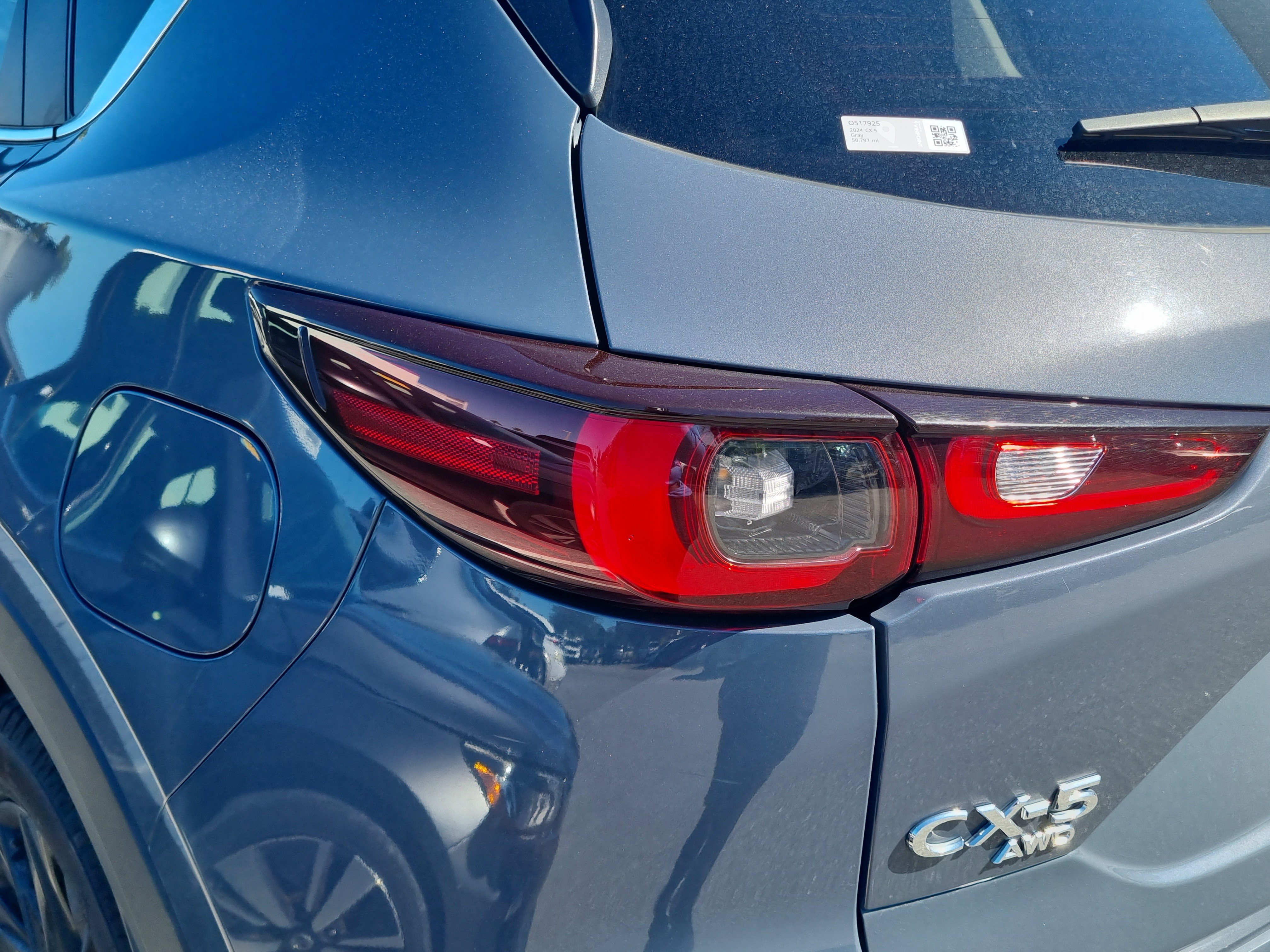 Used 2024 MAZDA CX-5 Carbon Edition AWD/4WD image 12