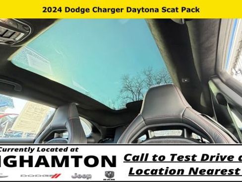Used 2024 Dodge Charger R/T Scat Pack w/ Plus Group image 46