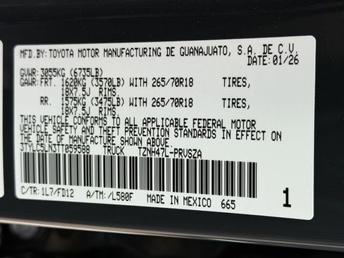 New 2026 Toyota Tacoma TRD Off-Road image 29