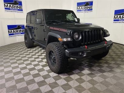 Used 2021 Jeep Wrangler Unlimited Rubicon