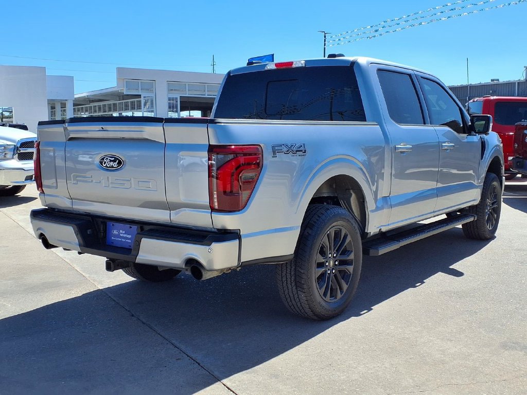 Used 2025 Ford F150 Lariat w/ Equipment Group 502A High AWD/4WD image 8