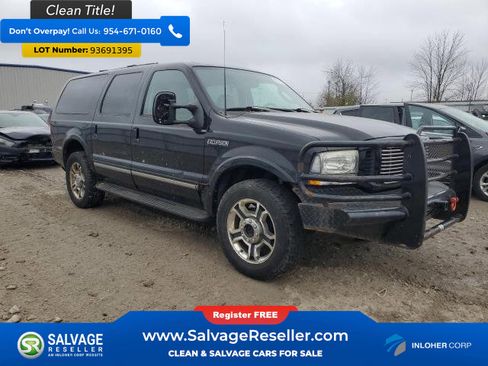 Used 2003 Ford Excursion Limited image 5