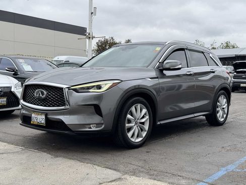 Used 2019 INFINITI QX50 Luxe FWD image 4