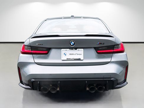 Used 2025 BMW M3 Competition w/ Executive Package AWD/4WD image 4