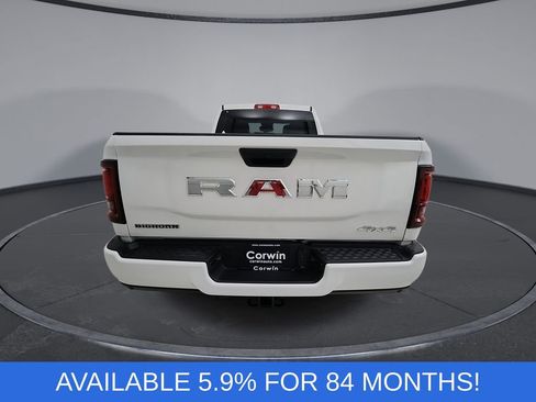 New 2026 RAM 2500 Big Horn AWD/4WD image 7