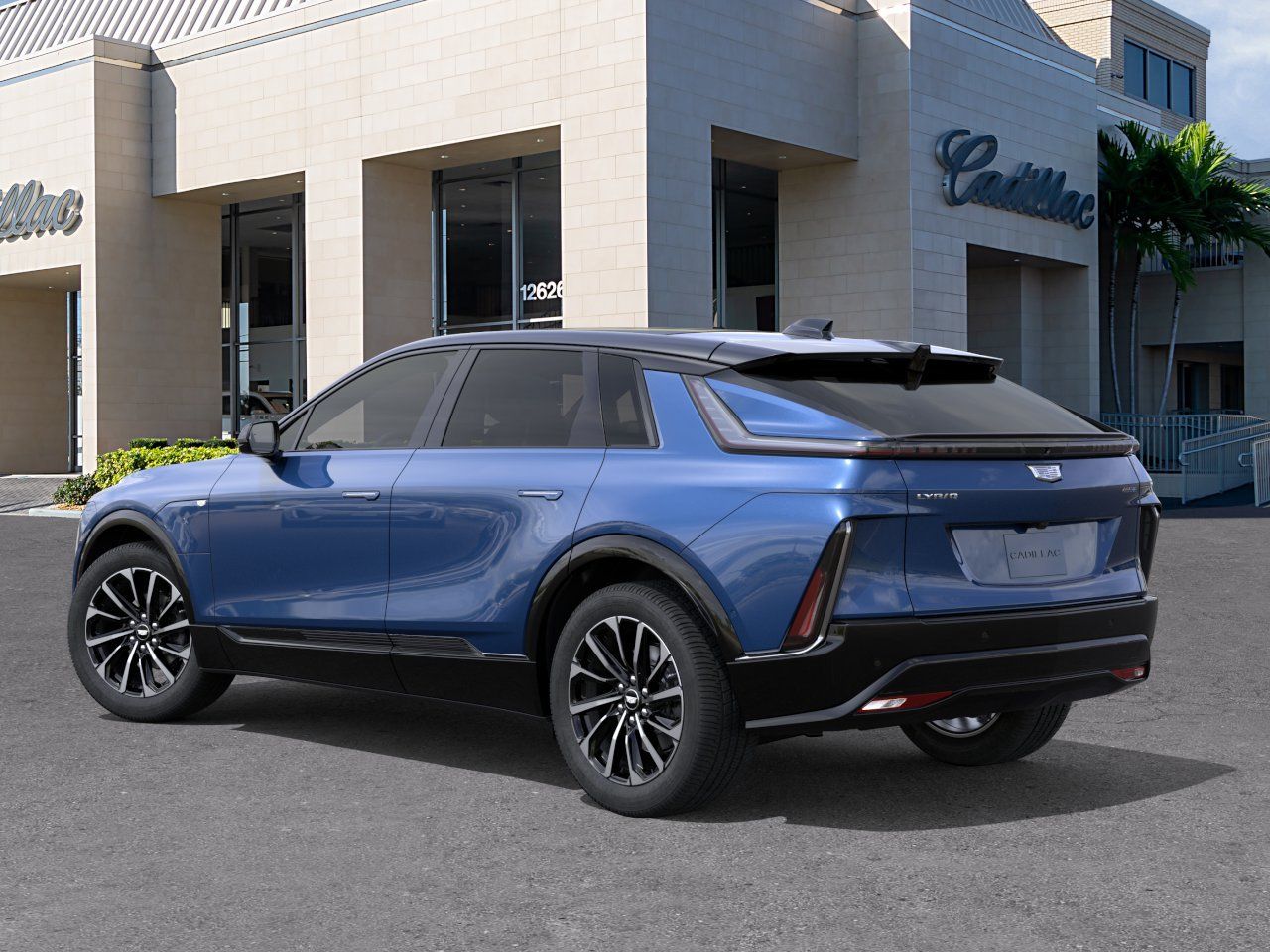 New 2026 Cadillac Lyriq Premium Sport w/ LPO, Floor Liner Package RWD image 3