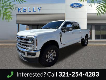 Used 2024 Ford F250 King Ranch w/ Chrome Package