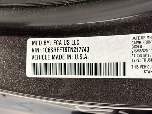 Used 2026 RAM 1500 Big Horn AWD/4WD image 26