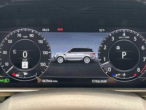 Used 2020 Land Rover Range Rover Sport HSE image 19