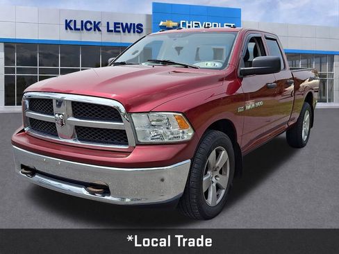 Used 2012 RAM 1500 ST w/ ST Popular Equipment Group AWD/4WD image 3