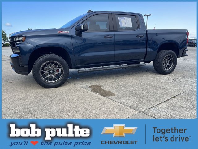 Used 2021 Chevrolet Silverado 1500 LT Trail Boss w/ Convenience Package II AWD/4WD image 1