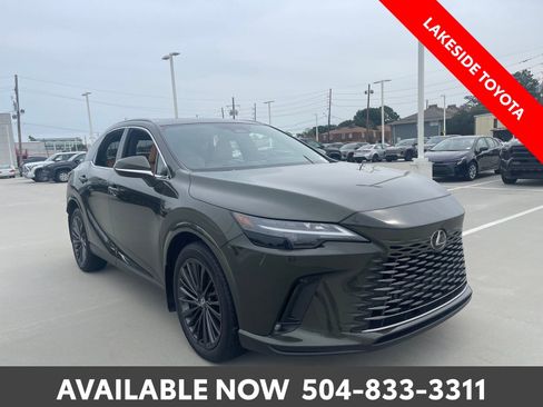 Used 2024 Lexus RX 350 Premium w/ Accessory Package (Z1) FWD image 7
