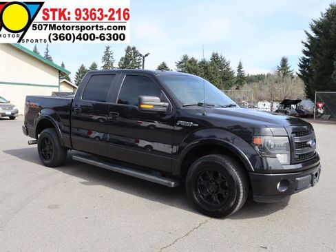 Used 2013 Ford F150 FX2 w/ Luxury Equipment Group RWD image 10