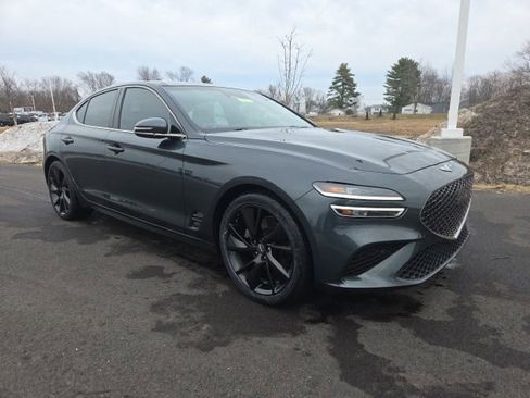 Used 2023 Genesis G70 2.0T w/ Sport Prestige Package image 1