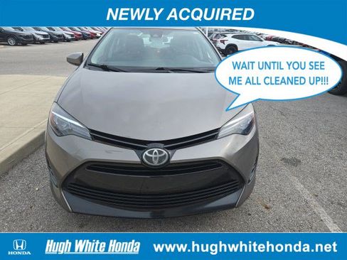 Used 2017 Toyota Corolla LE w/ Carpet Mat Package (TMS) FWD image 1